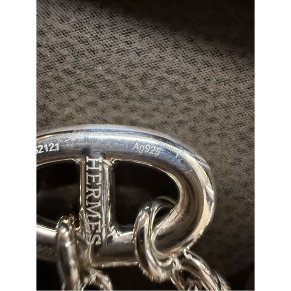 New in Box Hermes Sterling Silver Farandole Necklace - Picture 3 of 8